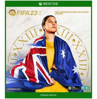 Fifa 23 Xbox One - Código De 25 Dígitos (tr) (s/ Juros)