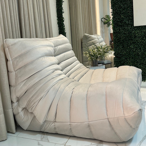 Puff Poltrona Sofá Togo Modular Lindo Original Lucard