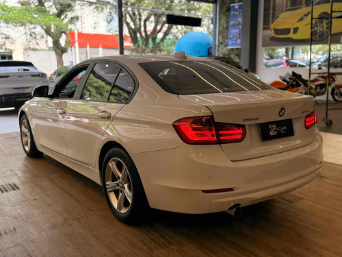 BMW 320i 2.0 16V TURBO ACTIVE FLEX 4P AUTOMÁTICO