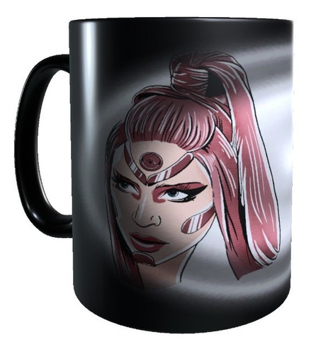 Taza Mágica Diseño Lady Gaga, Tazon