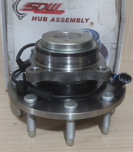 Mozo Cubo Rueda Delantera Silverado C3500 4x2 2001-2010 Abs