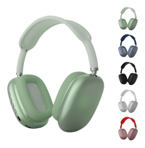 Fones De Ouvido Bluetooth Dobráveis Para Subwoofer P9 Airmax