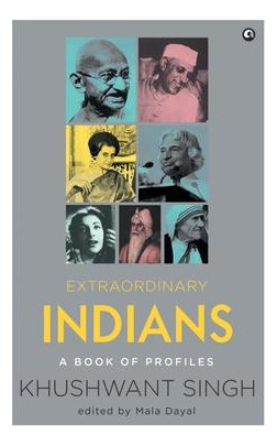 Libro Extraordinary Indians - Khushwant Singh