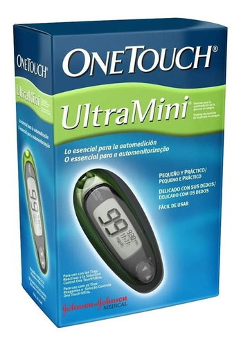 Medidor Glucosa One Touch Ultra Mini Glucometro
