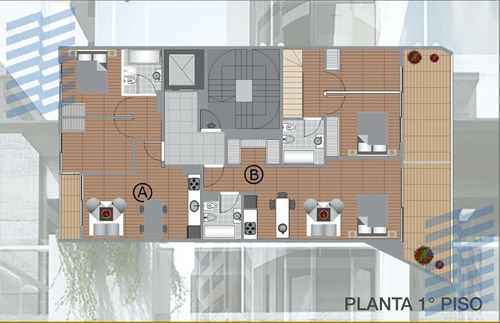 Imagen 16 de 30 de Departamento - Villa Devoto- Av San Martin 6369- Posesion Mayo 2022 1 Piso 1 Amb