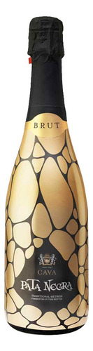 Pack De 2 Vino Espumoso Pata Negra Cava Brut 750 Ml