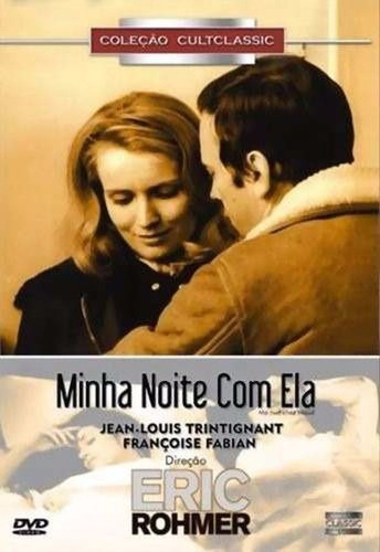Dvd Filme Minha Noite Com Ela 1969 - Original