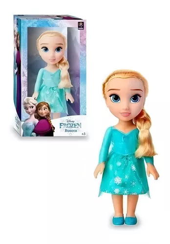 Boneca Elsa Frozen 2 Grande 55 Cm Disney Original Princesa - Kids Play  Mania - Bonecas - Magazine Luiza