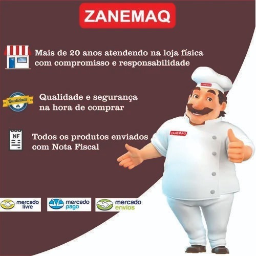 Masseira Espiral Ae-25 G2 2 Velocidade Epóxi Monofásico G.pa