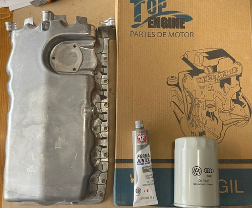 1 Carter De Aceite Golf Jetta A4 99-05 2.0l 1 Filtro Aceite