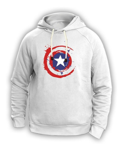 Sudadera De Capitan America Mod 2. Super Heroes