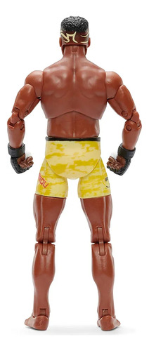 Luchador Ufc Figura De Lujo Francis Ngannou 17 Cm Jazwares (Usado)