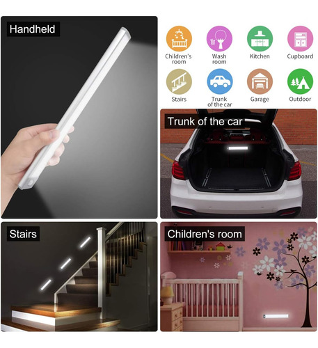 Luz Led Para Gabinete Con Sensor De Movimiento