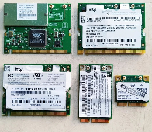 Tarjetas Wifi De Laptop (Usado)