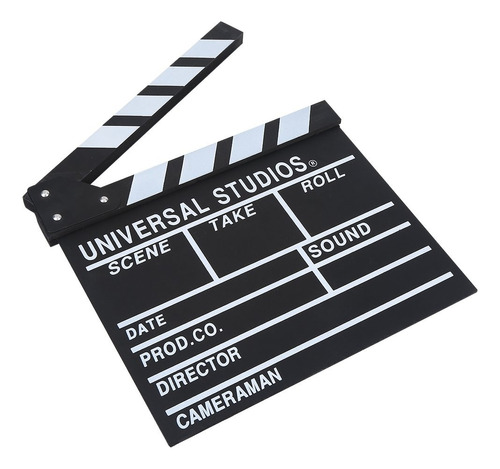 Claqueta Para Producciones De Vídeo Cine Grabaciones. Tienda