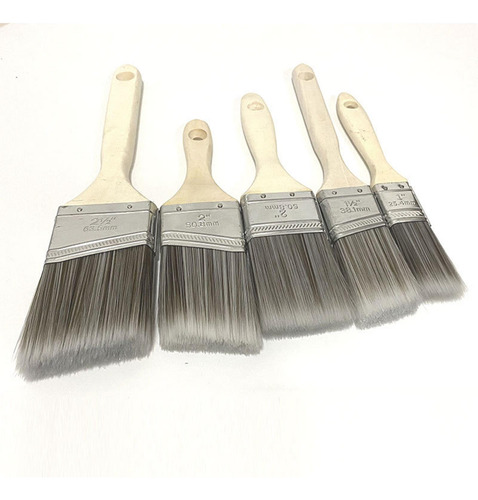 Pinceles Para Pintura Artística, 5 Pinceles Para Pintar Casa