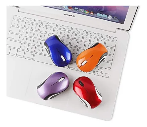 Elec Space Mini Mouse Inalámbrico Pequeño Para Viaje Óptico