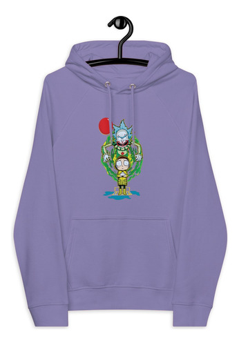 Buzo, Saco, Hoodie Estampado It Rick Y Morty 18