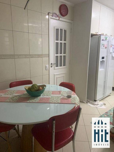 Imagem 11 de 19 de Casa De Condomínio 3 Dormitórios À Venda, 112 M² - Chácara Inglesa - Ca0278