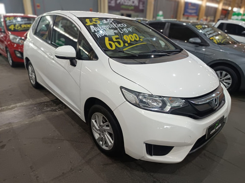 Honda Fit 1.5 LX 16V FLEX 4P AUTOMÁTICO