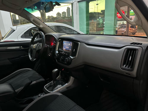 Chevrolet S10 2.8 Lt Cab. Dupla 4x4 Aut. 4p Automática