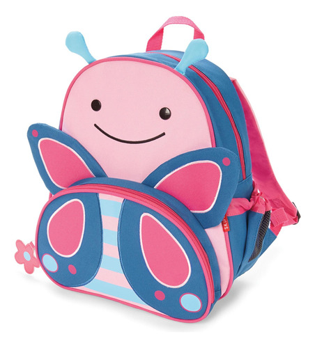 Mochila Para Niñas Diseño Mariposa Skip-hop