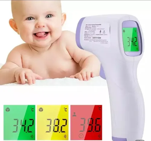 comprar Termometro Corporal Digital Infravermelho Laser Febre