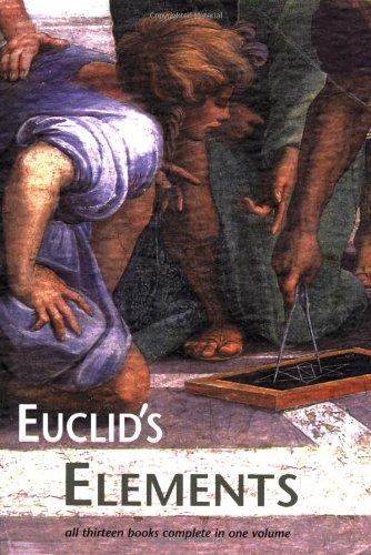 Euclid's Elements, De Euclid. Editorial Green Lion Press, Tapa Blanda En Inglés, 2002