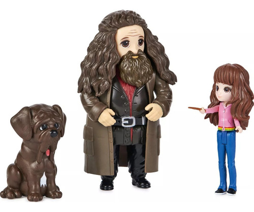 Harry Potter Magical Minis Hermione Hagrid E Canino Sunny