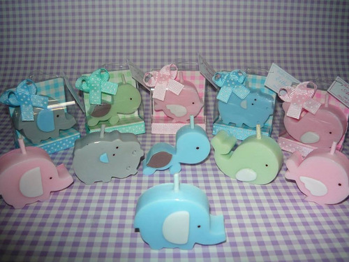 Recuerdos Velas Bautizo Babyshower Sorpresas Cumpleaños Misa