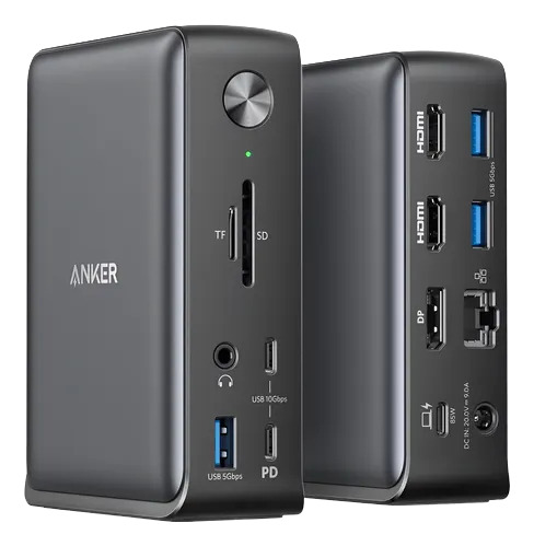 Estación Dock Anker 13 Puertos Usb-c Hdmi Ethernet