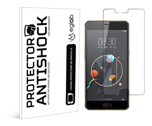 Protector De Pantalla Antishock Zte Nubia N2