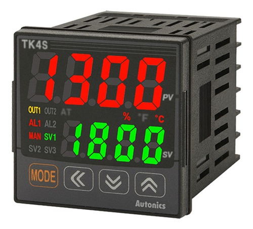Control De Temperatura Relay Ssr 110-220v 400° 72x72 A 30.70
