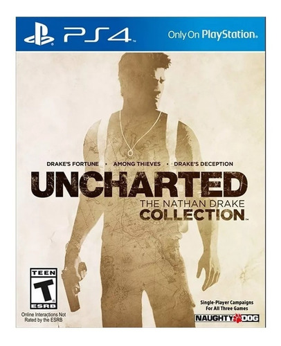 Uncharted Collection Ps4  