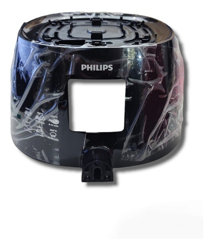 Repuesto Carcasa Freidora Airfryer Black Philips Hd9230 