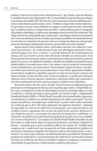 Cárie Dentária: Diagnóstico e Monitoramento, de Pitts, Nigel. Editorial Editora Artes MÉDicas Ltda., capa dura em português, 2011