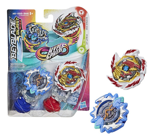 Beyblade Burst Rise Hypersphere Duo Pack