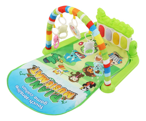 Colchoneta Deportiva Para Bebés, Gimnasio, Kick Play, Piano,