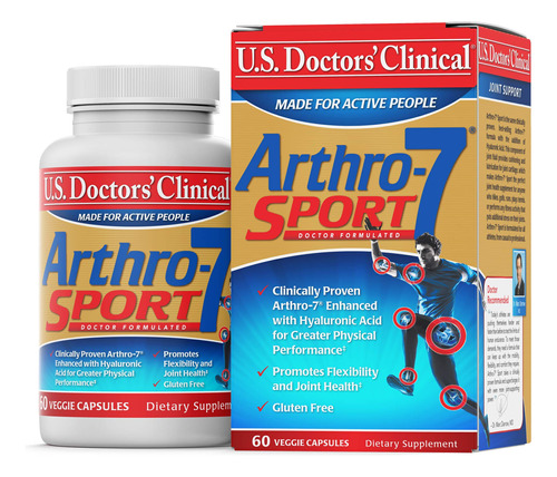 Suplemento Para Articulaciones Arthro-7 De U.s. Doctor's Cli