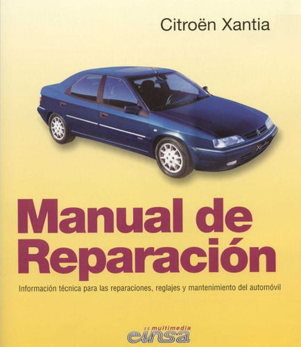Manual Reparación Taller Citroën Xantia (1993-1998)