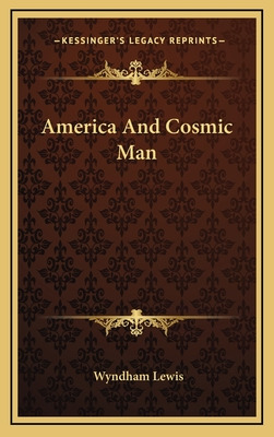 Libro America And Cosmic Man - Lewis, Wyndham