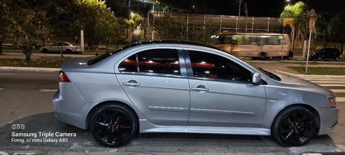 Mitsubishi Lancer 2013 2.0 Gt Cvt 4p