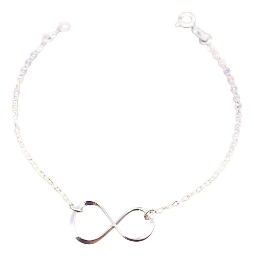 Pulseira Infinito (pul00002) Prata 925