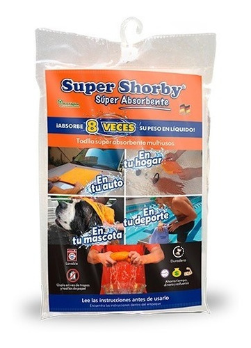 Super Shorby Super Absorbente !oferta 2 Unidades!