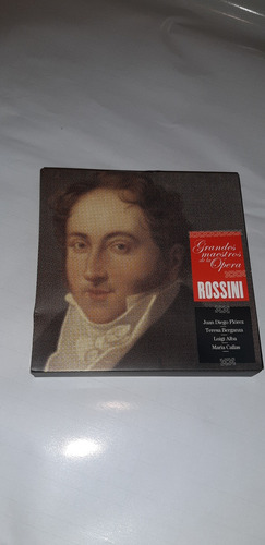 Rossini Caja Con 5 Óperas 