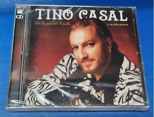 Tino Casal - Coleccion Definitiva 2cd Nuevo Ed Española Jcd