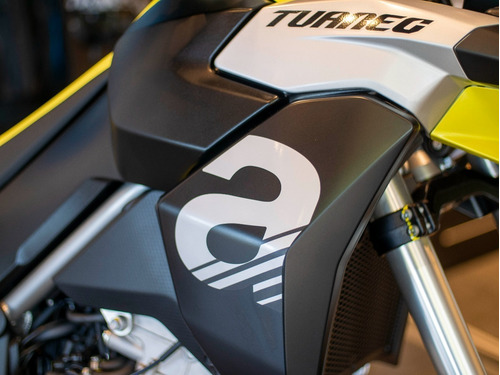Imagen 17 de 25 de Aprilia Tuareg 660cc Amarilla Abs Aprc Concesionario Oficial