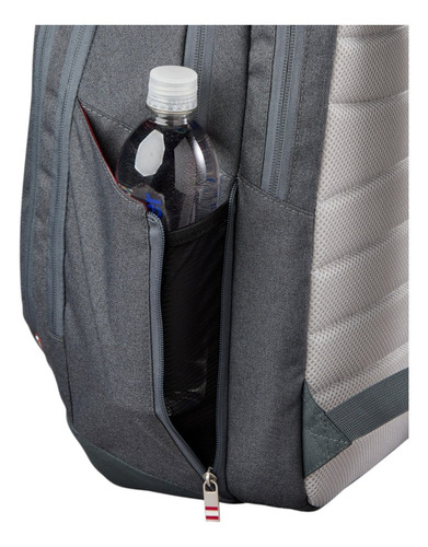 Backpack Wilson Tour Negra 2025 2 Raquetas Color Negro