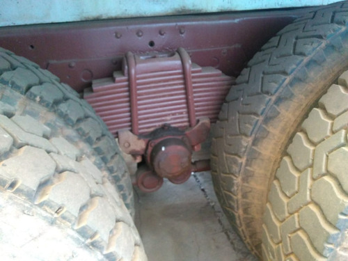 Caminhão Mb 2219 6x4 300.000 Km Ano 1981