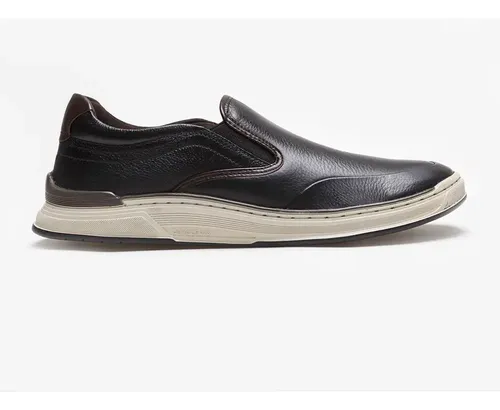 Sapatênis Denim Loop Preto Democrata